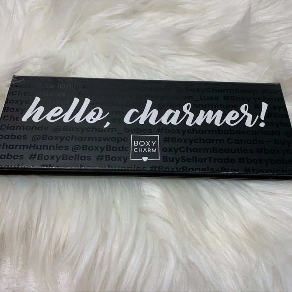 NWT BoxyCharm Hello Charmer Eyeshadow Palette